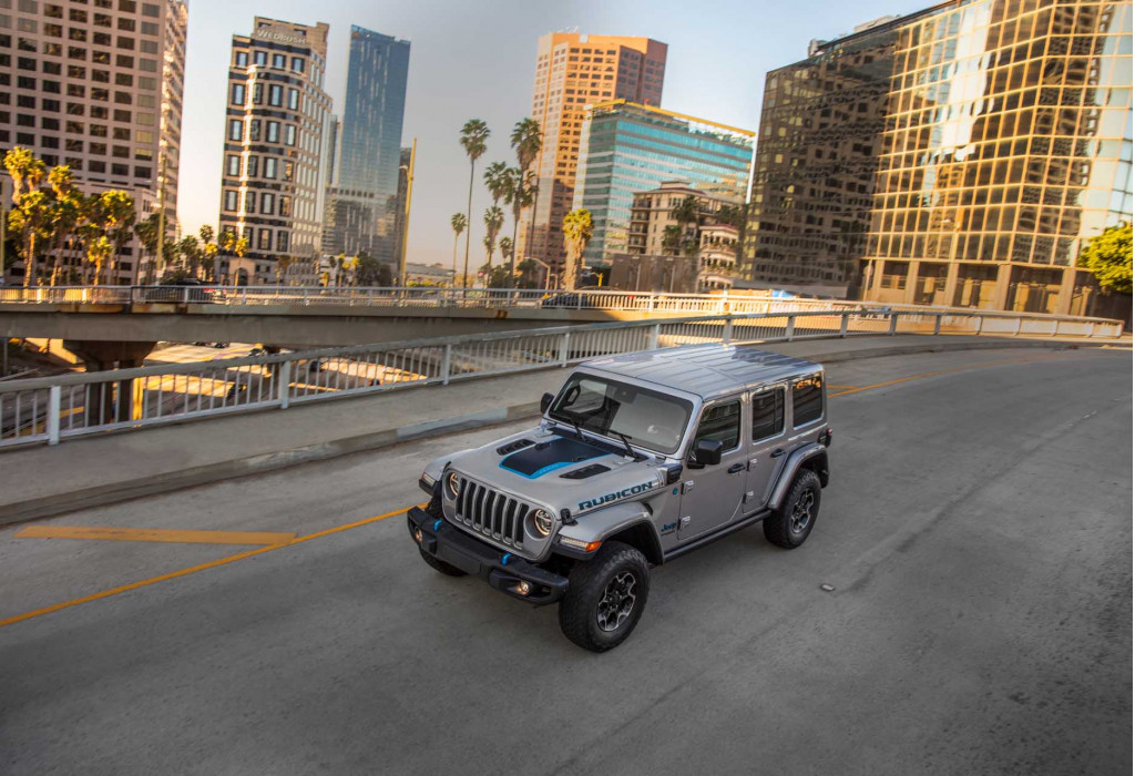 2021 Jeep Wrangler 4xe
