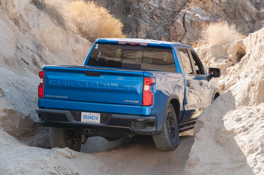 2022 Chevrolet Silverado 1500 ZR2 2022 Chevrolet Silverado 1500 ZR2