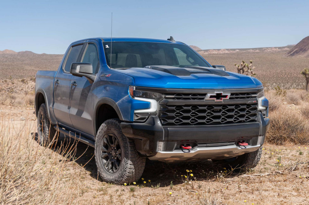 2022 Chevrolet Silverado 1500 ZR2 2022 Chevrolet Silverado 1500 ZR2