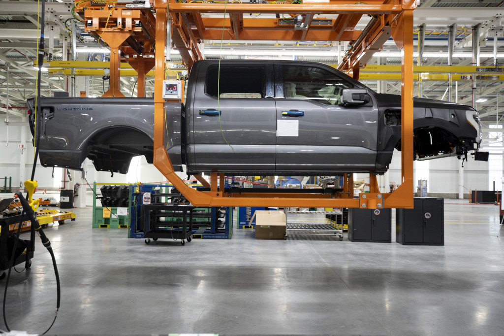 2022 Ford F-150 Lightning pre-production 2022 Ford F-150 Lightning pre-production