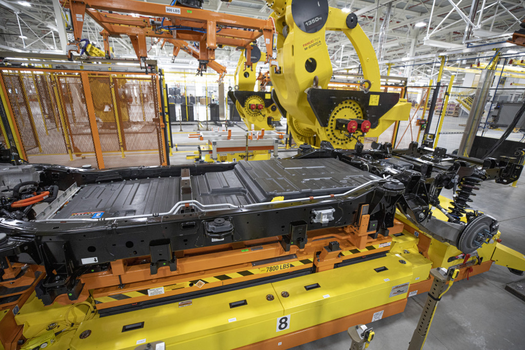 2022 Ford F-150 Lightning pre-production