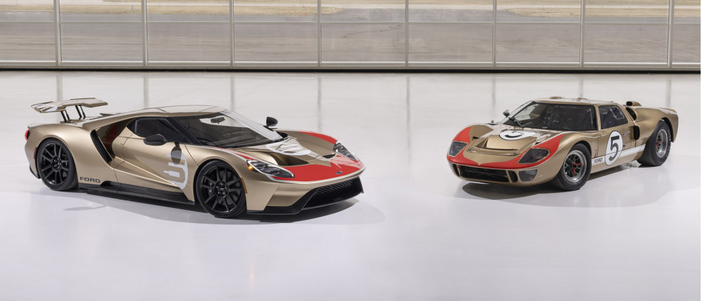 2022 Ford GT Holman-Moody Heritage Edition