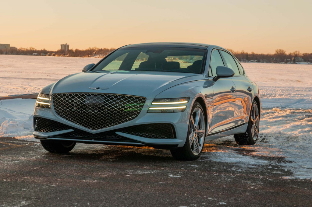 2022 Genesis G80 Sport 2022 Genesis G80 Sport
