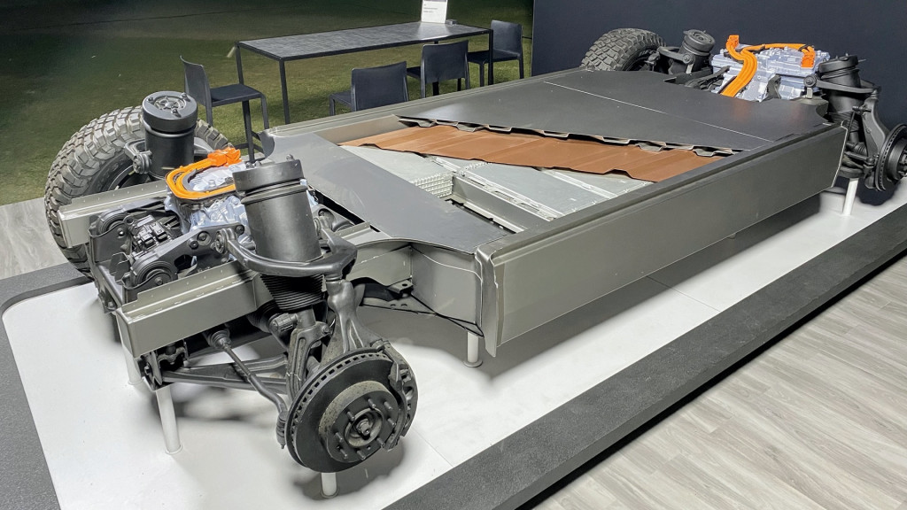 2022 GMC Hummer EV Edition 1