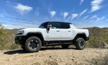 GMC and EarthCruiser ready Hummer EV overlander concept
