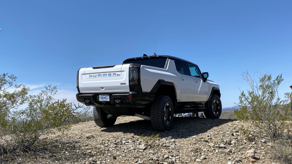2022 GMC Hummer EV Edition 1