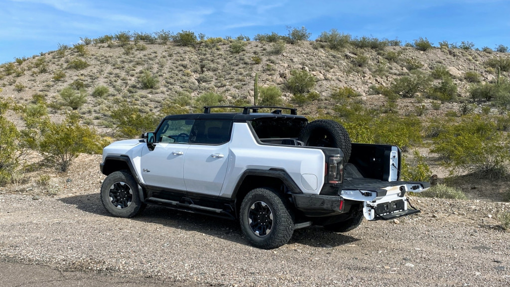 2022 GMC Hummer EV Edition 1