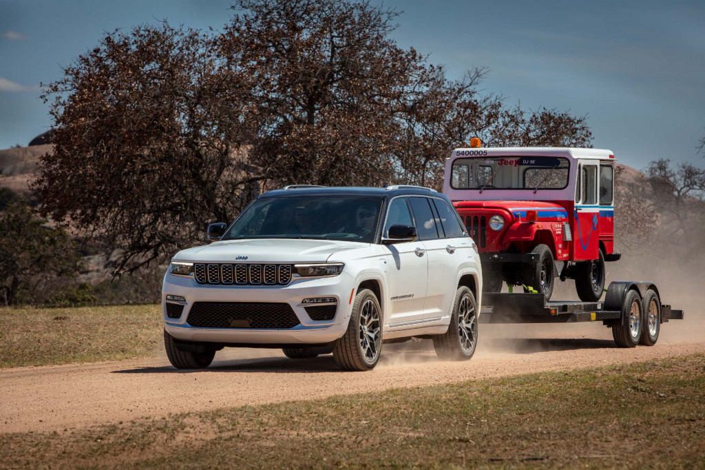 2022 Jeep Grand Cherokee 4xe