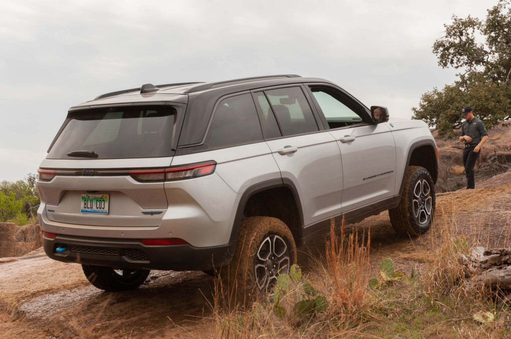 2022 Jeep Grand Cherokee 4xe