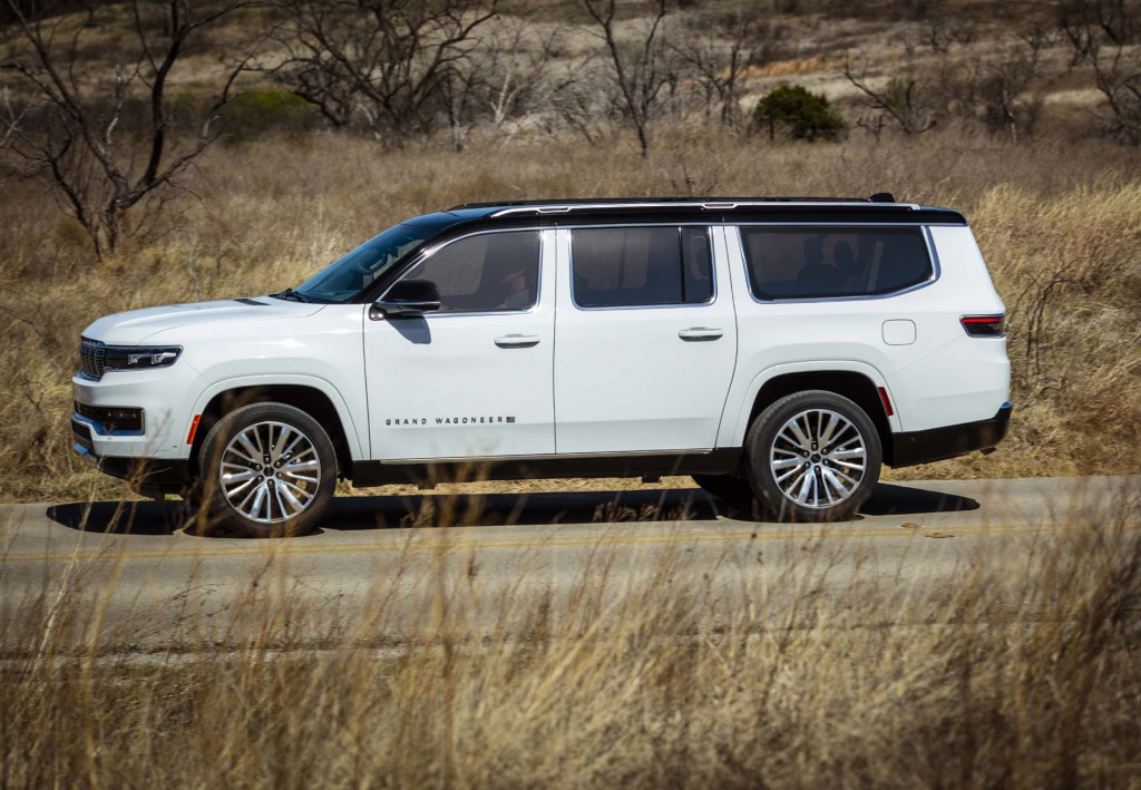 2023 Jeep Grand Wagoneer L 2023 Jeep Grand Wagoneer L