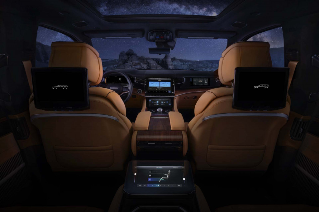 2023 Jeep Grand Wagoneer L 2023 Jeep Grand Wagoneer L