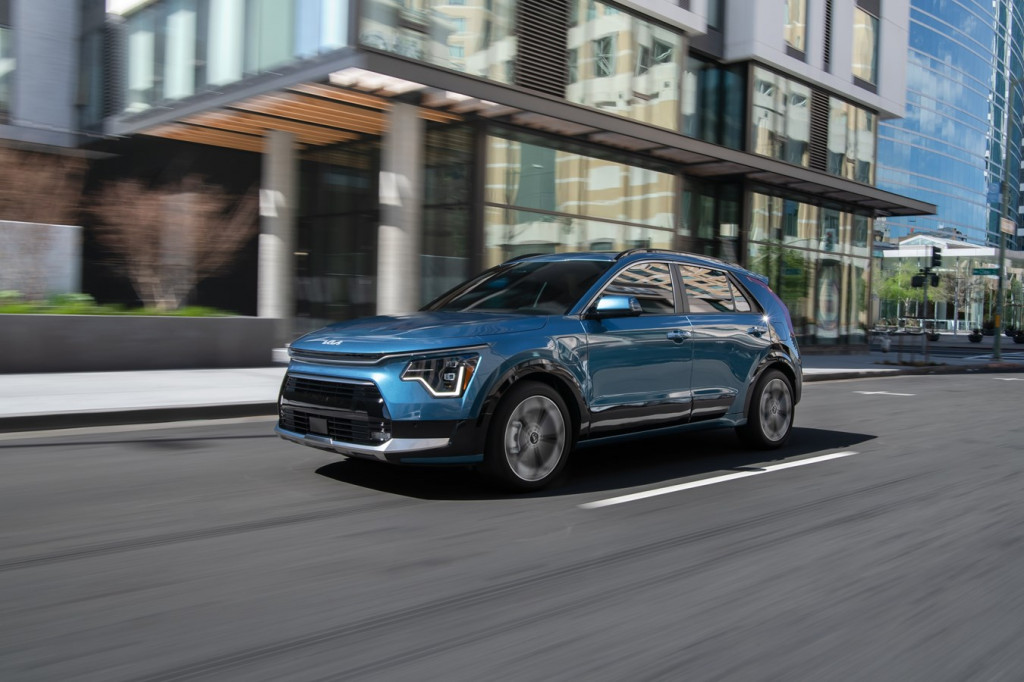2023 Kia Niro plug-in hybrid
