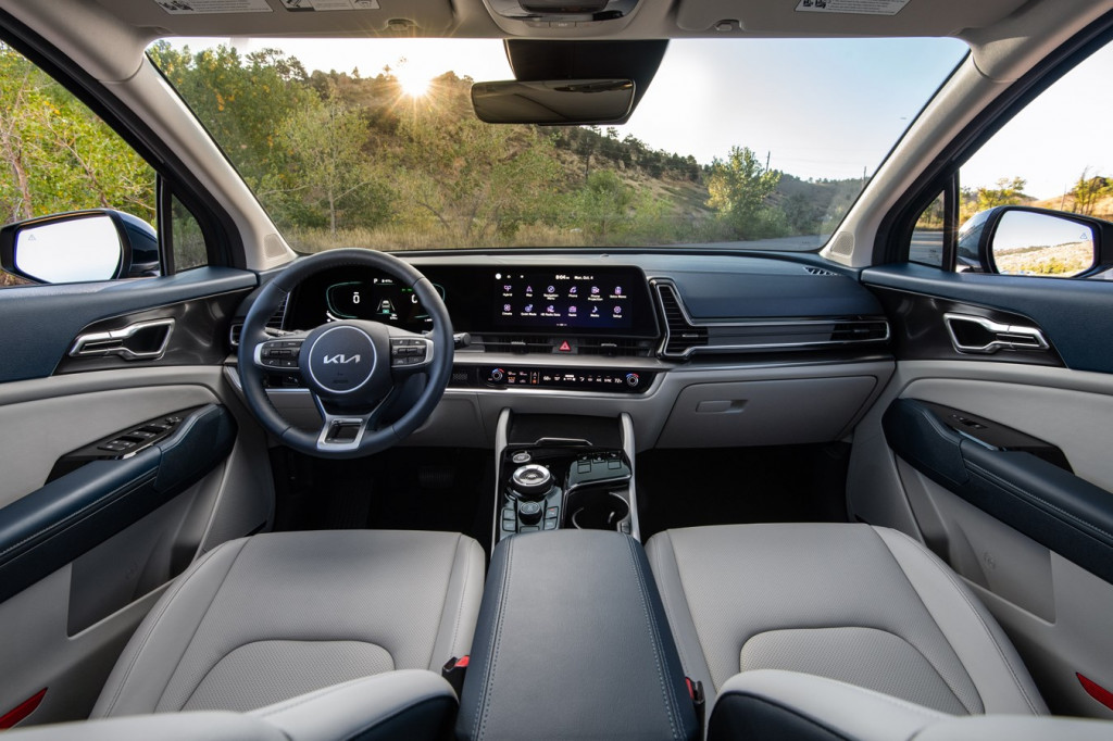 2023 Kia Sportage Hybrid