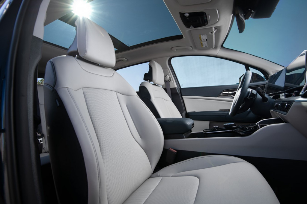 2023 Kia Sportage Hybrid