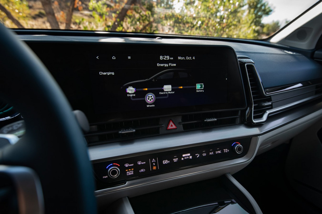 2023 Kia Sportage Hybrid