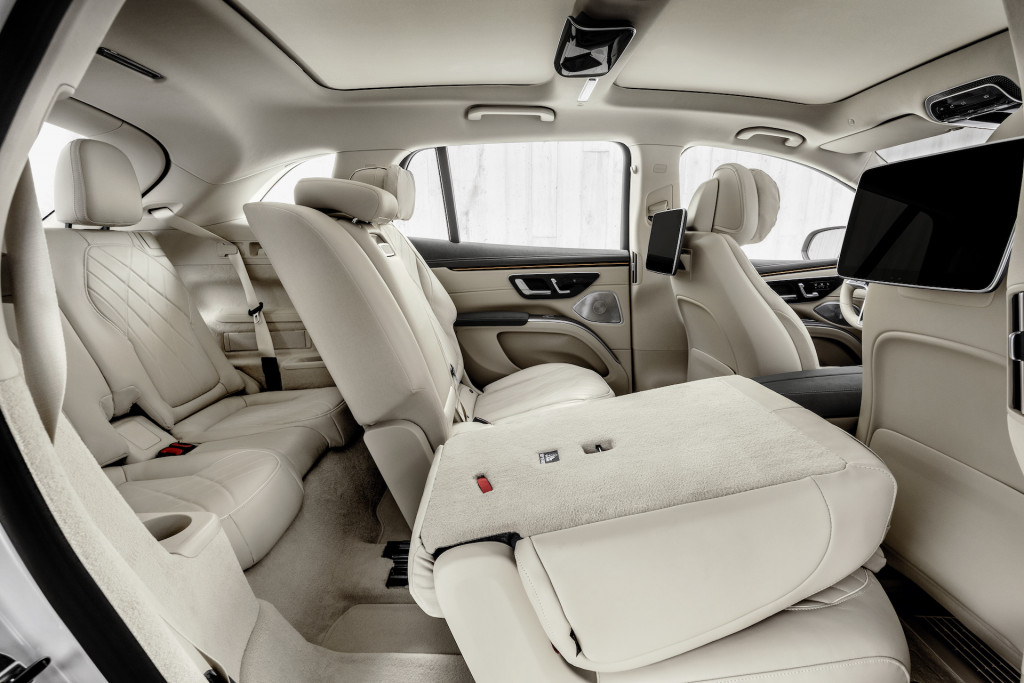 2023 Mercedes-Benz EQS SUV 2023 Mercedes-Benz EQS SUV