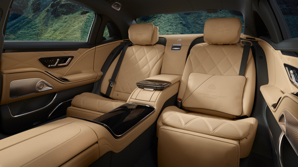 2023 Mercedes-Benz Maybach S680 by Virgil Abloh