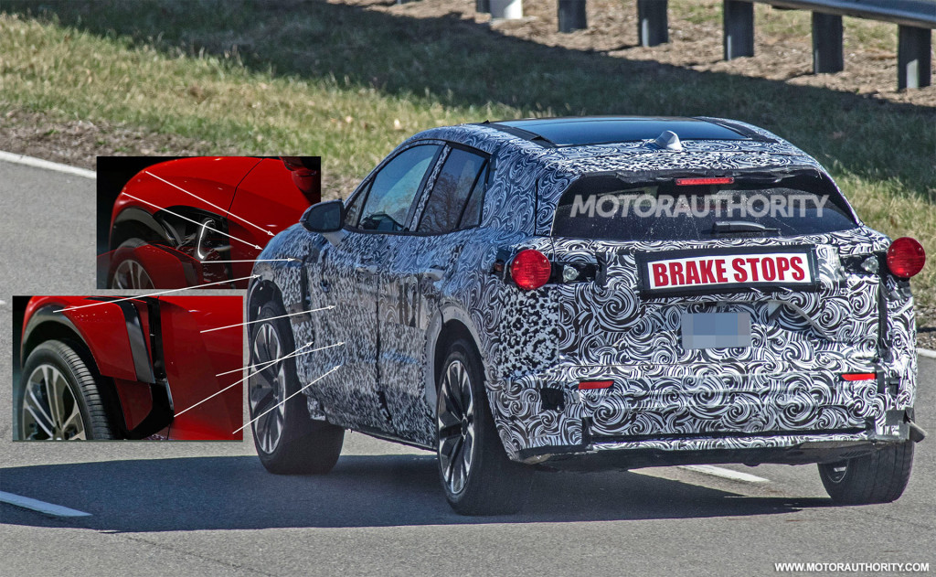 2024 Chevrolet Blazer EV spy shots - Photo credit: S. Baldauf/SB-Medien