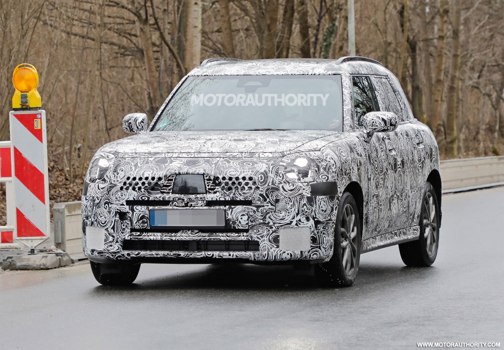 2024 Mini Countryman spy shots - Photo credit: S. Baldauf/SB-Medien 2024 Mini Countryman spy shots - Photo credit: S. Baldauf/SB-Medien