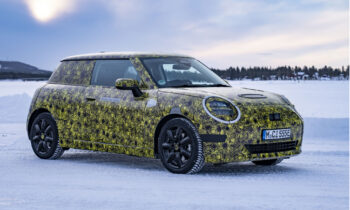 2025 Mini Cooper spy shots