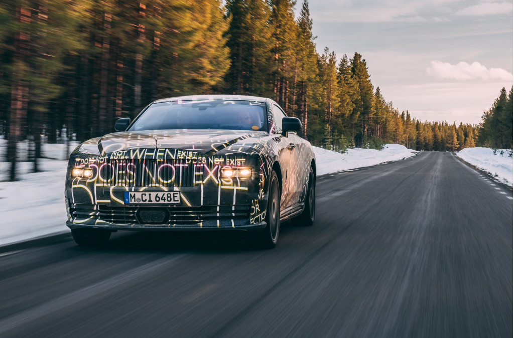 2024 Rolls-Royce Spectre prototype