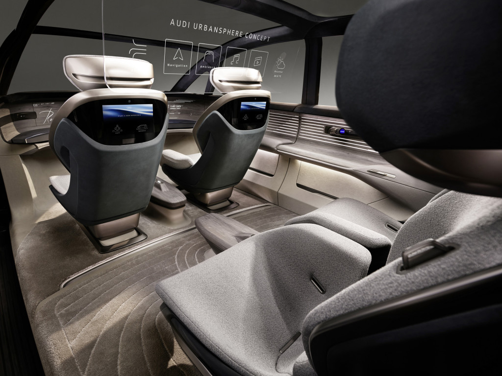 Audi Urbansphere concept