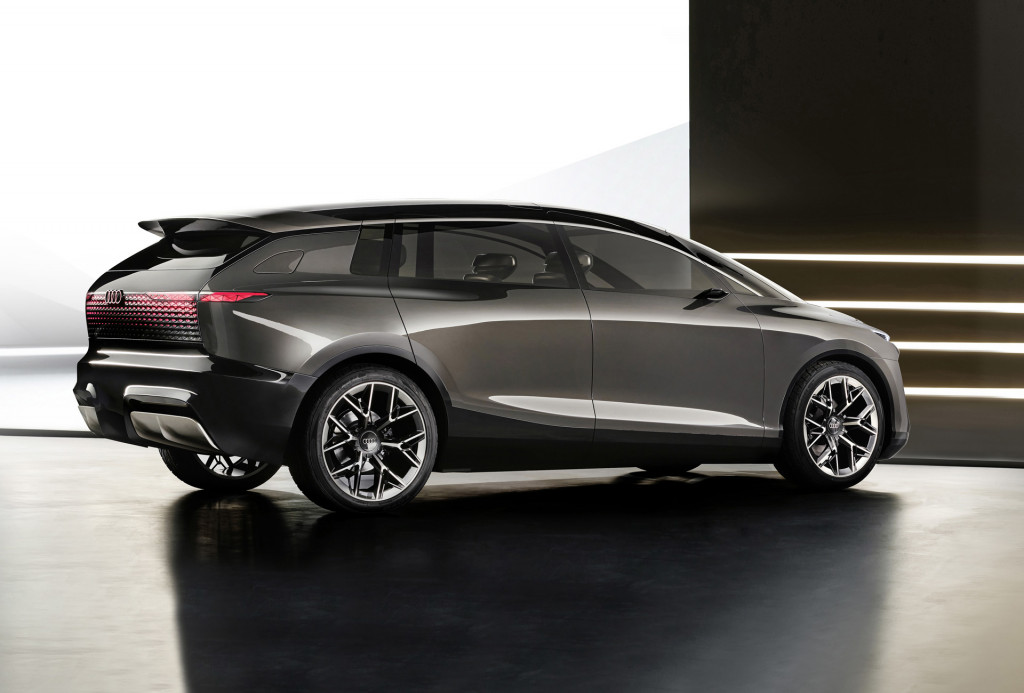 Audi Urbansphere concept