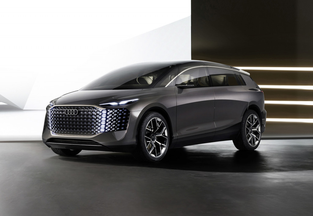 Audi Urbansphere concept