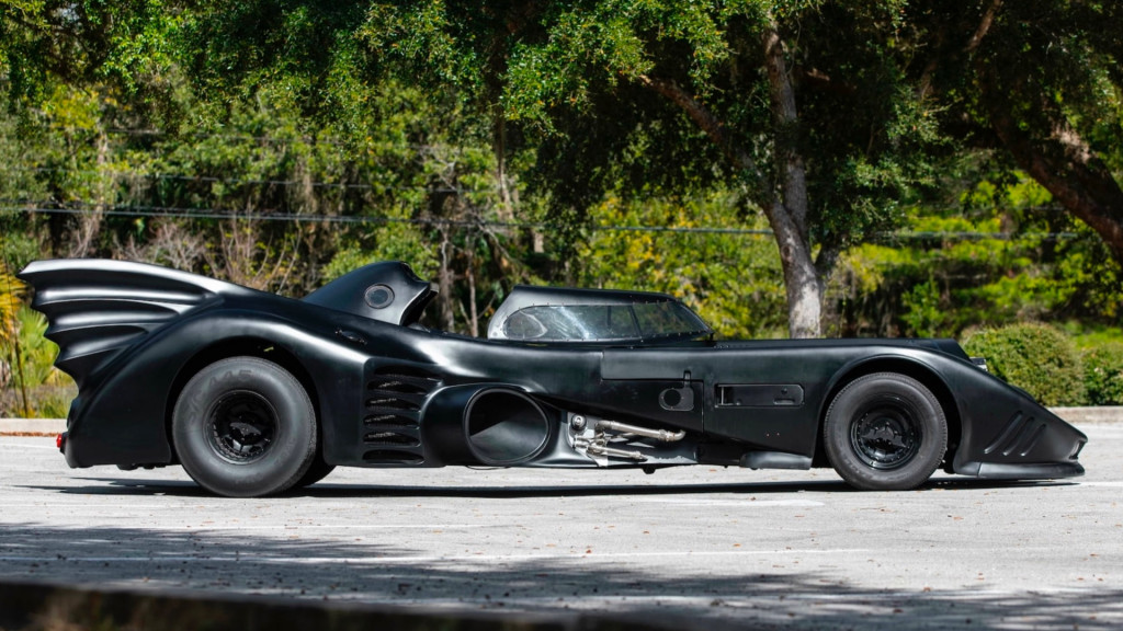 Batmobile replica (photo via Mecum Auctions)