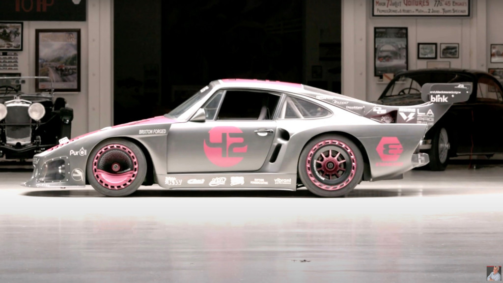 Bisimoto electric Porsche 935 KV on Jay Leno's Garage Bisimoto electric Porsche 935 KV on Jay Leno's Garage
