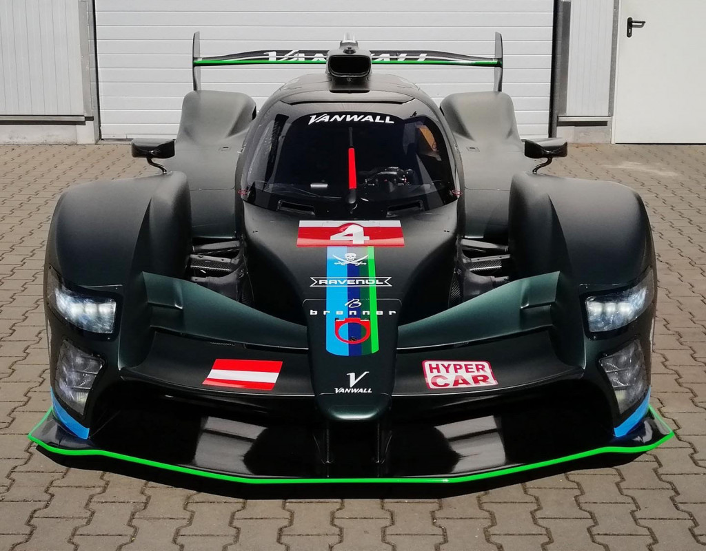 ByKolles Le Mans Hypercar race car