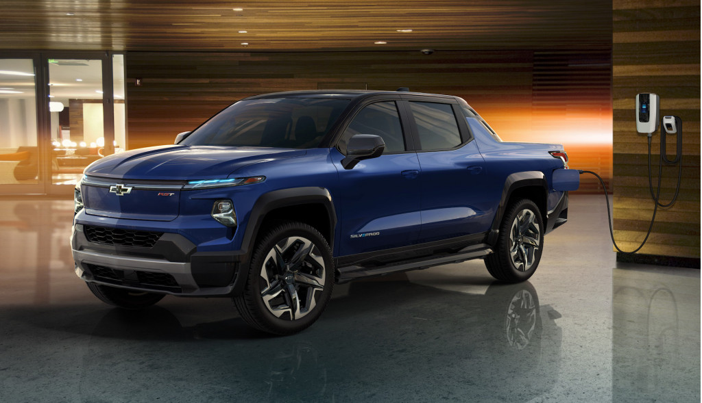 2024 Chevrolet Silverado EV