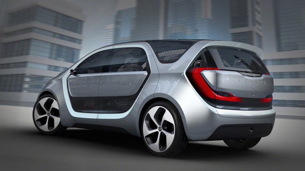 Chrysler Portal concept, 2017 Consumer Electronics Show Chrysler Portal concept, 2017 Consumer Electronics Show