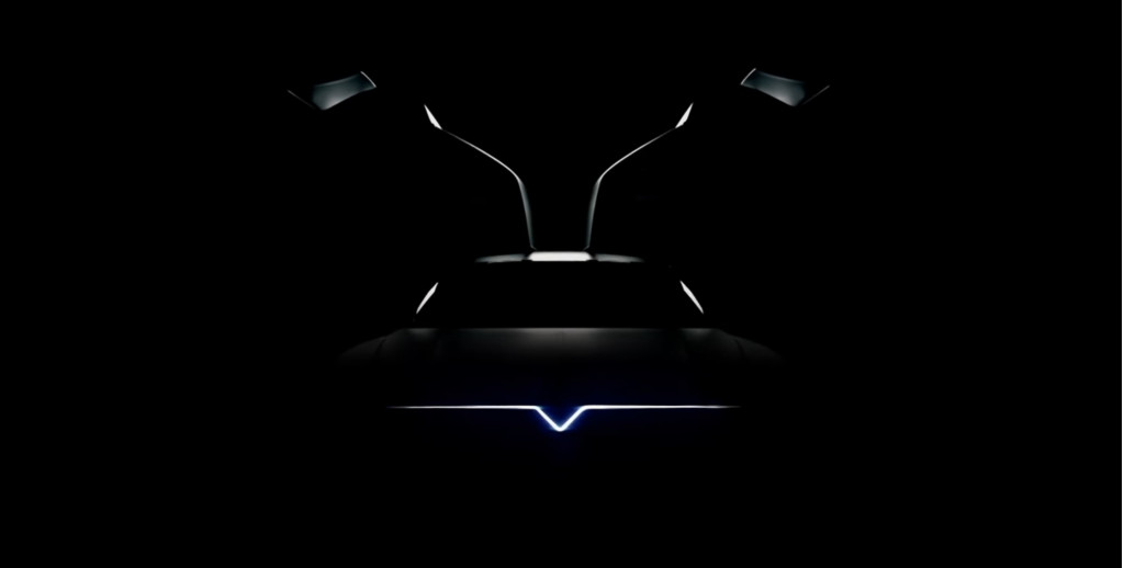 DeLorean teaser
