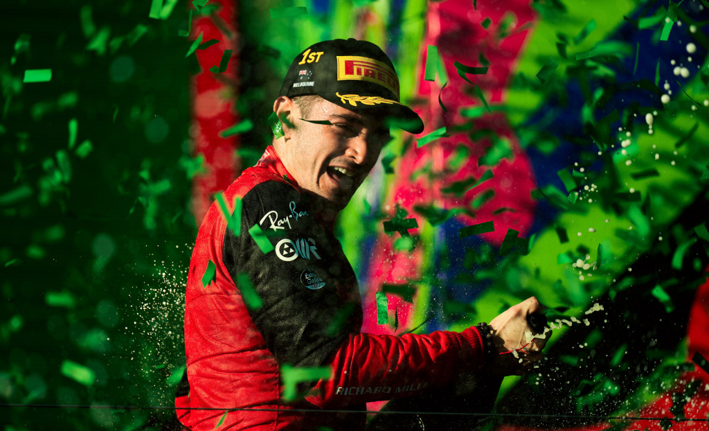 Ferrari's Charles Leclerc at the 2022 Formula One Australian Grand Prix
