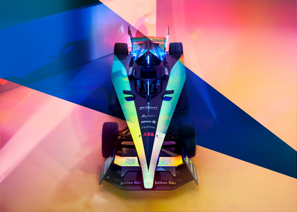 Formula E Gen3 race car Formula E Gen3 race car