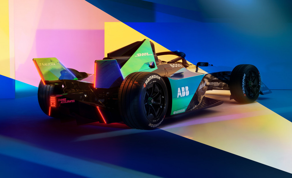 Formula E Gen3 race car Formula E Gen3 race car