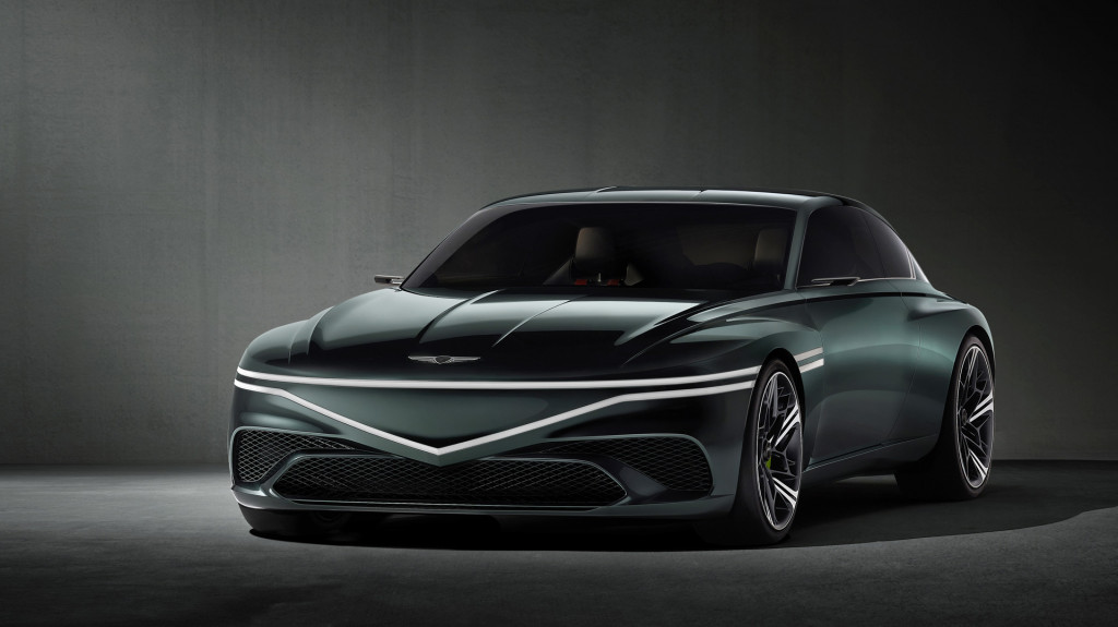 Genesis X Speedium Coupe concept