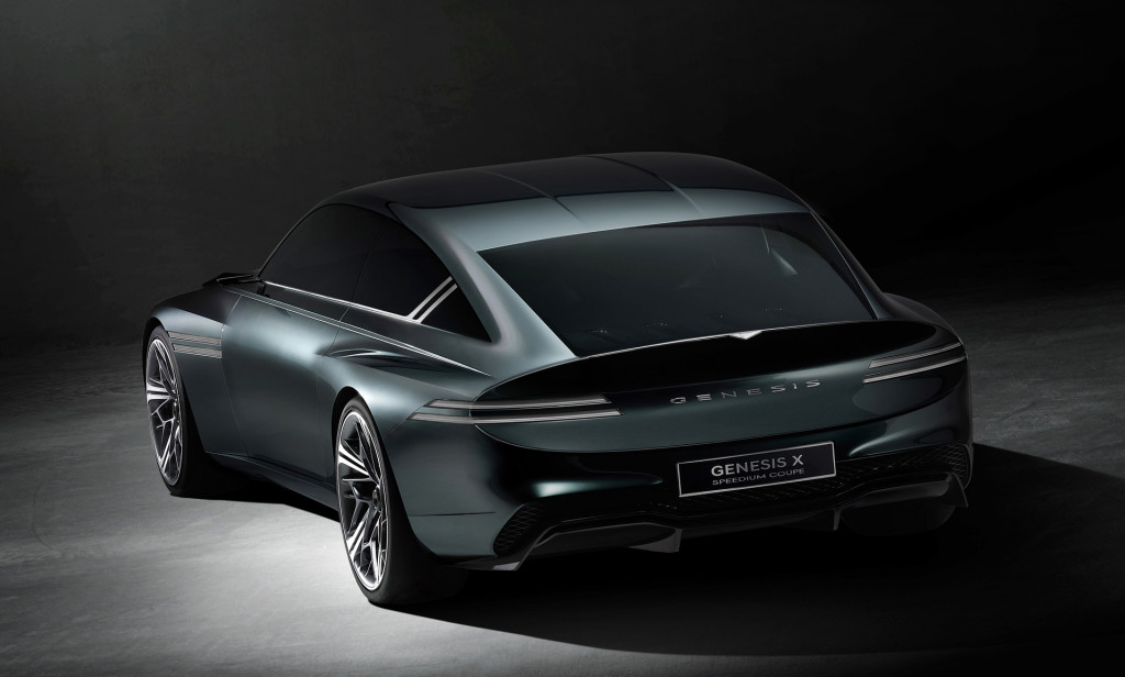 Genesis X Speedium Coupe concept