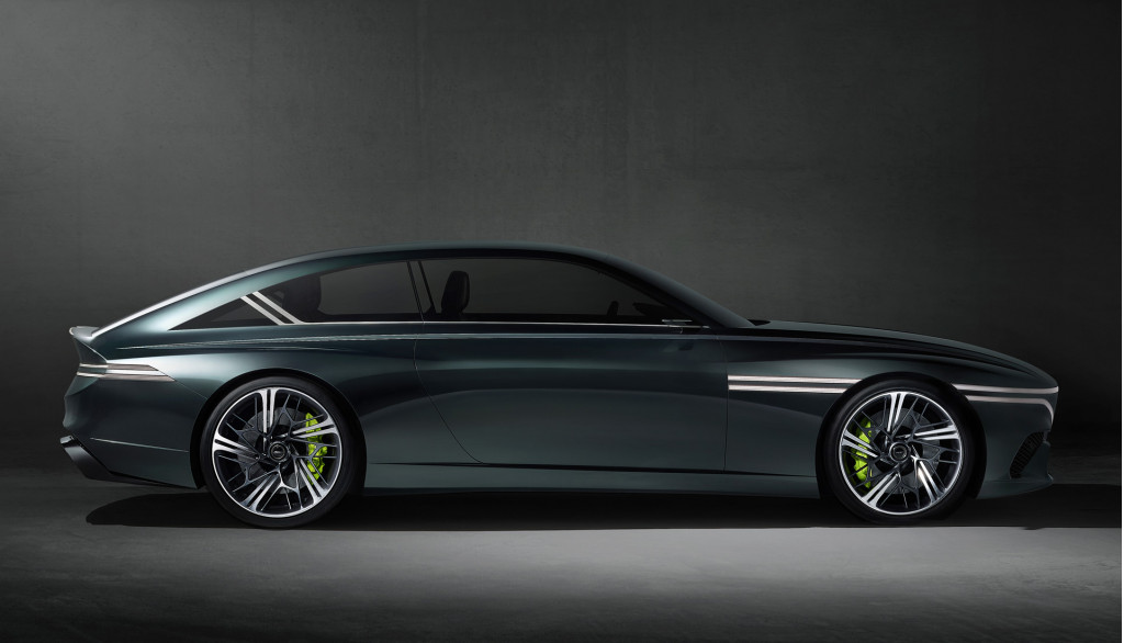 Genesis X Speedium Coupe concept