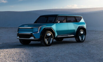 2024 Kia EV9 spy shots: Rugged electric SUV spotted