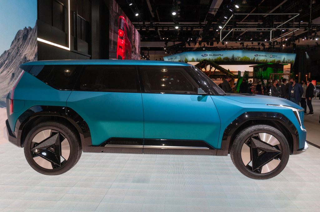 Kia EV9 concept