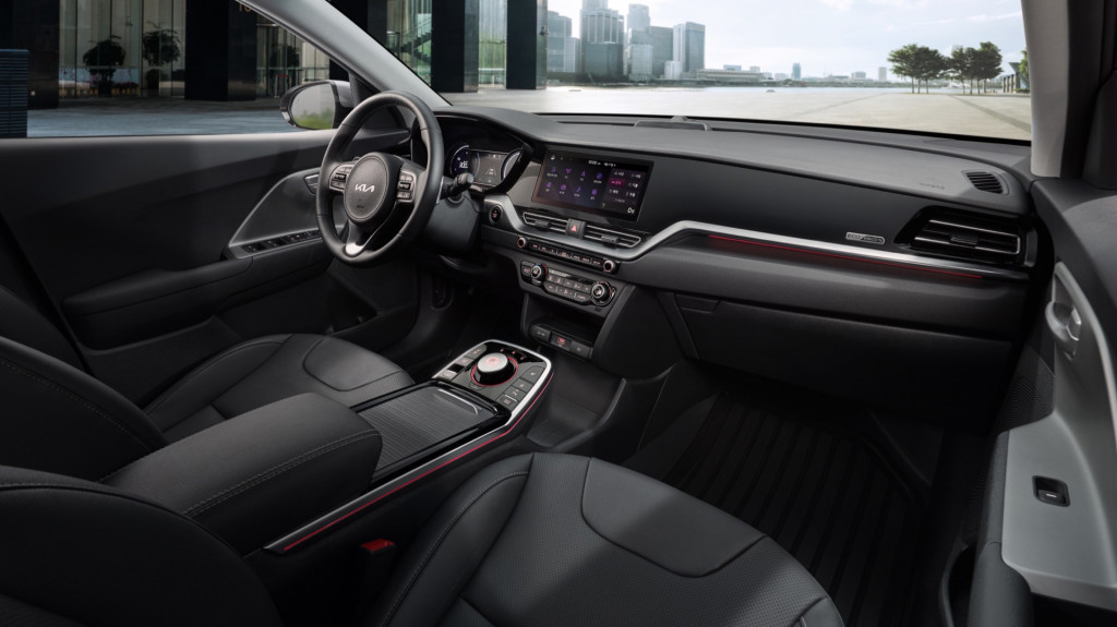 Kia Niro Plus - purpose-built electric taxi Kia Niro Plus - purpose-built electric taxi