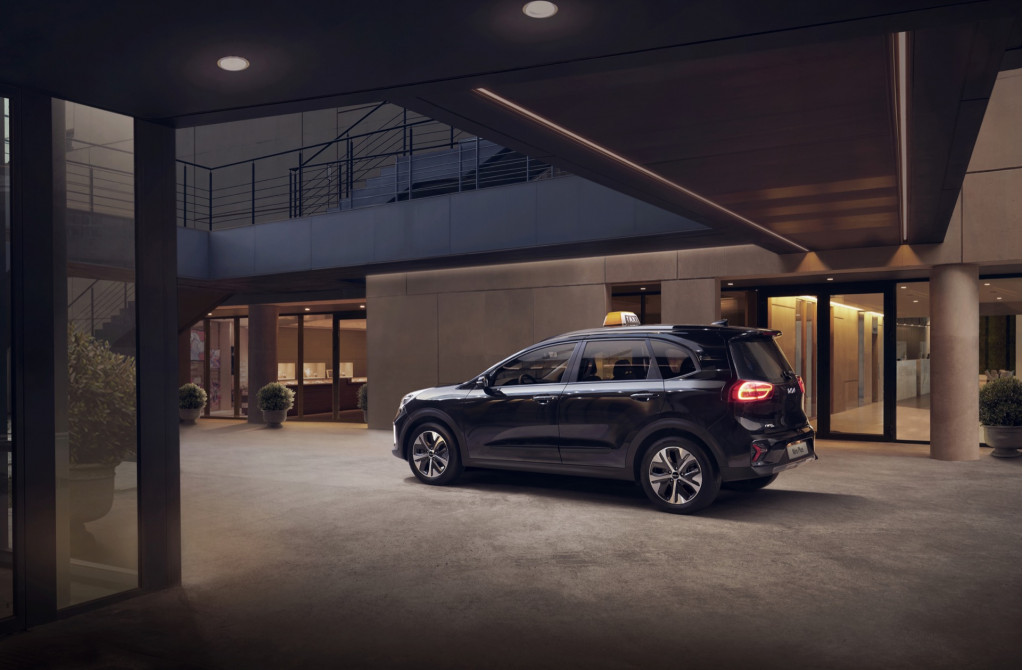 Kia Niro Plus - purpose-built electric taxi Kia Niro Plus - purpose-built electric taxi