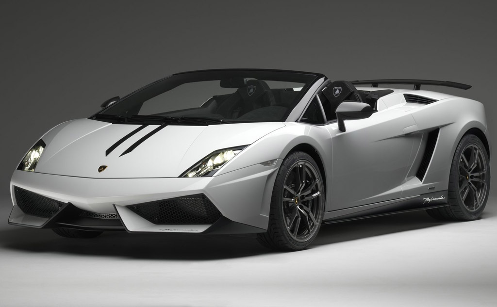 Lamborghini Gallardo Spyder Performante LP 570-4
