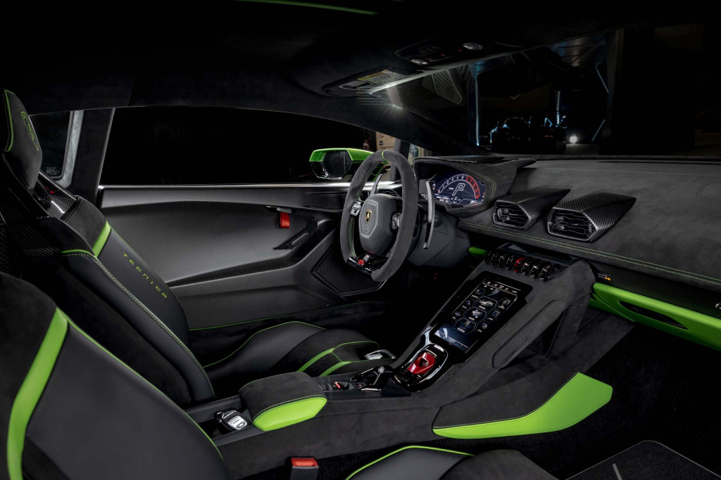Lamborghini Huracan Tecnica Lamborghini Huracan Tecnica