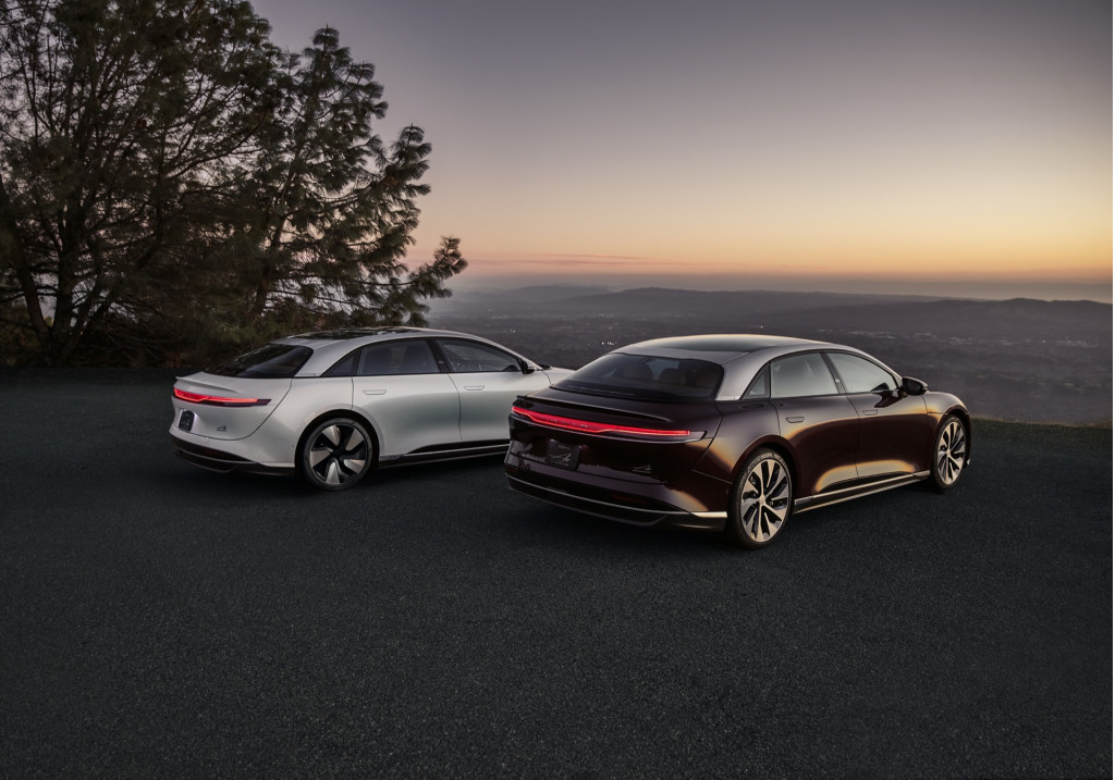 Lucid Air Grand Touring Performance
