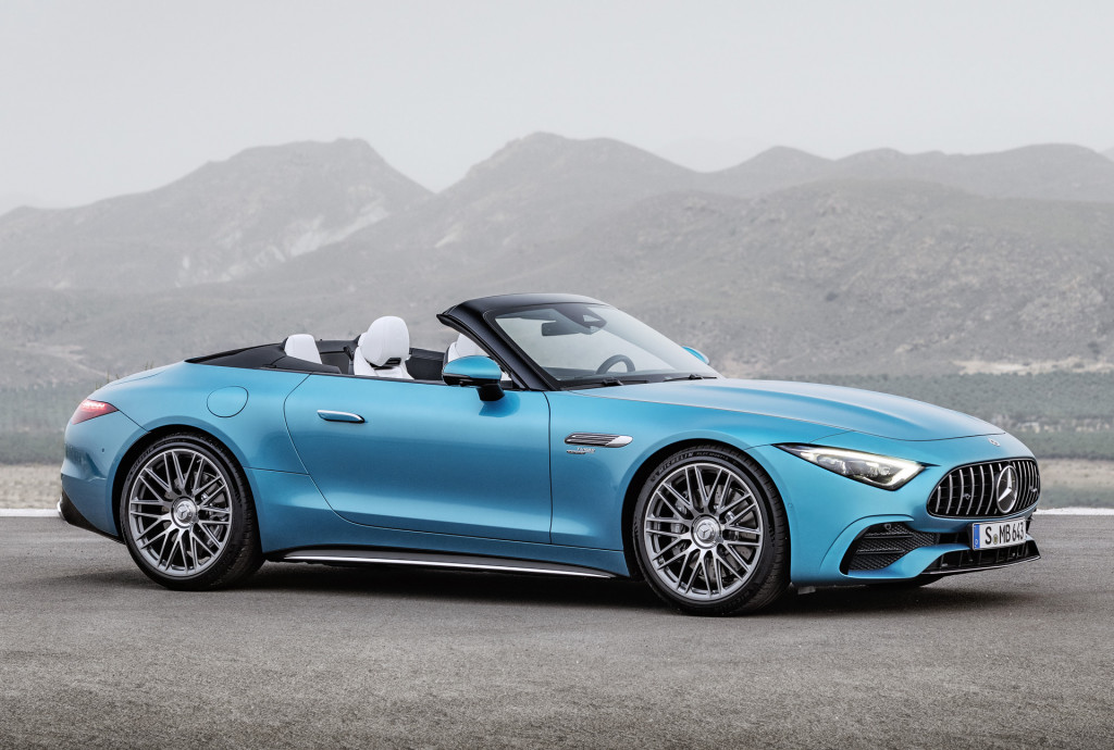 Mercedes-Benz AMG SL 43