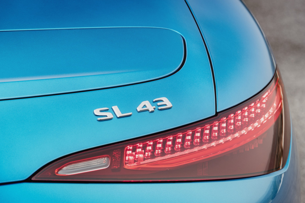 Mercedes-Benz AMG SL 43 Mercedes-Benz AMG SL 43