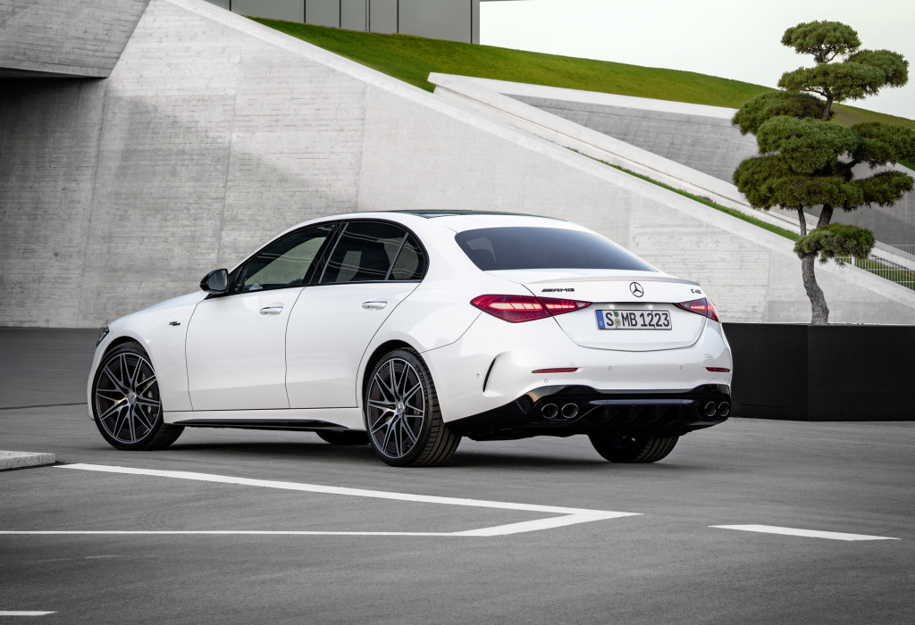 2023 Mercedes-Benz AMG C 43 2023 Mercedes-Benz AMG C 43